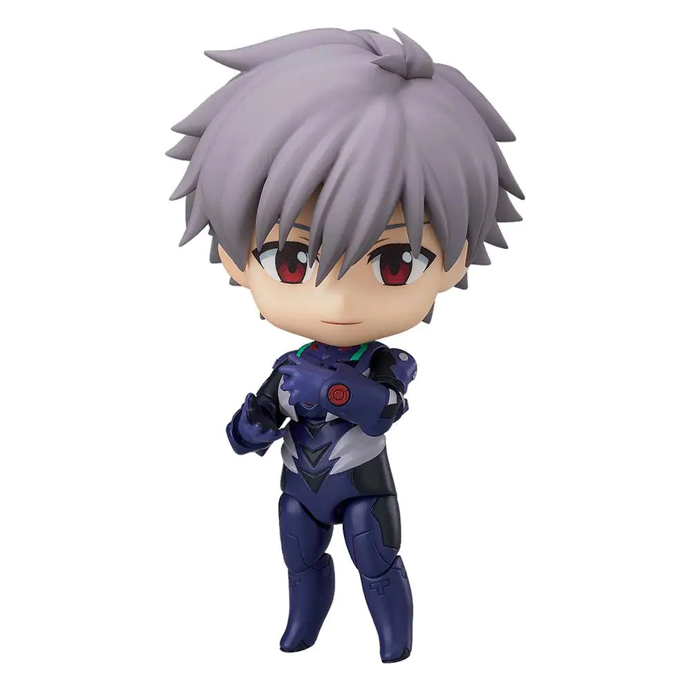 Rebuild of Evangelion Figurina de Acțiune Nendoroid Kaworu Nagisa Plugsuit Ver. (re-run) 10 cm poza produsului