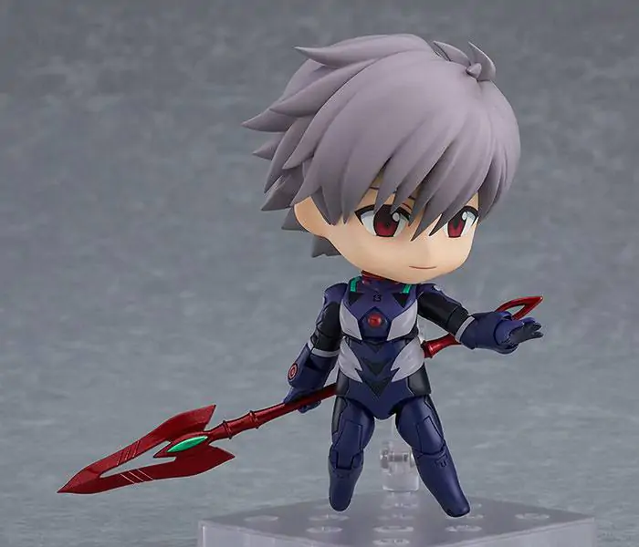 Rebuild of Evangelion Figurina de Acțiune Nendoroid Kaworu Nagisa Plugsuit Ver. (re-run) 10 cm poza produsului