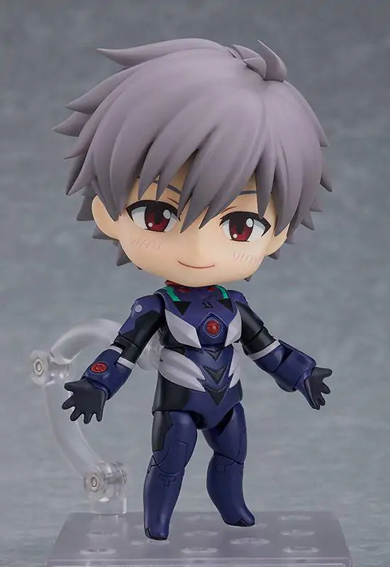 Rebuild of Evangelion Figurina de Acțiune Nendoroid Kaworu Nagisa Plugsuit Ver. (re-run) 10 cm poza produsului