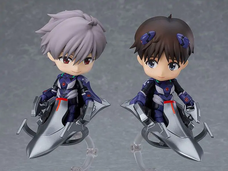 Rebuild of Evangelion Figurina de Acțiune Nendoroid Kaworu Nagisa Plugsuit Ver. (re-run) 10 cm poza produsului