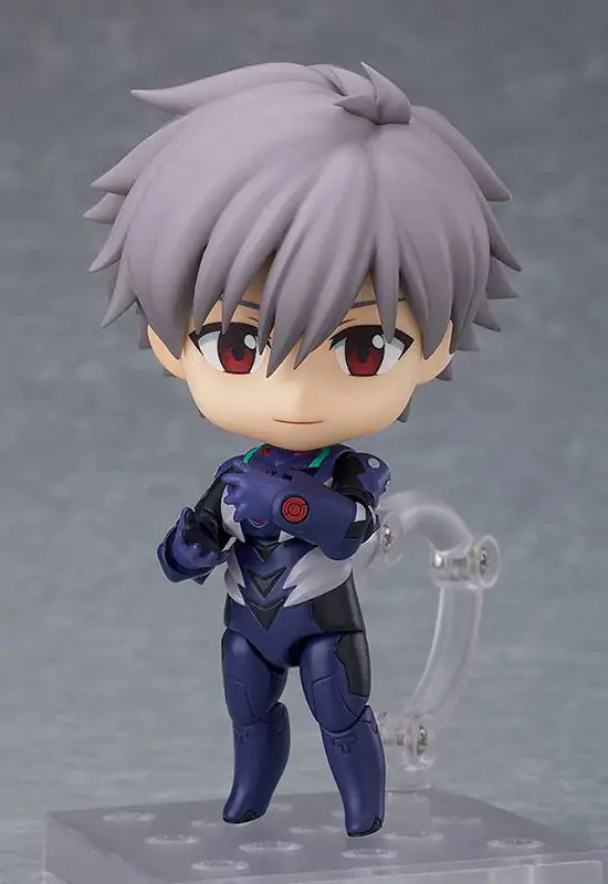 Rebuild of Evangelion Figurina de Acțiune Nendoroid Kaworu Nagisa Plugsuit Ver. (re-run) 10 cm poza produsului