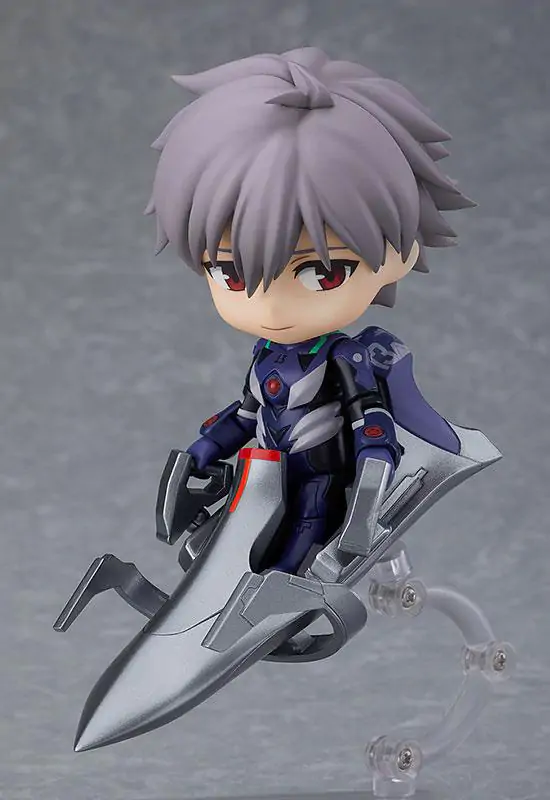 Rebuild of Evangelion Figurina de Acțiune Nendoroid Kaworu Nagisa Plugsuit Ver. (re-run) 10 cm poza produsului