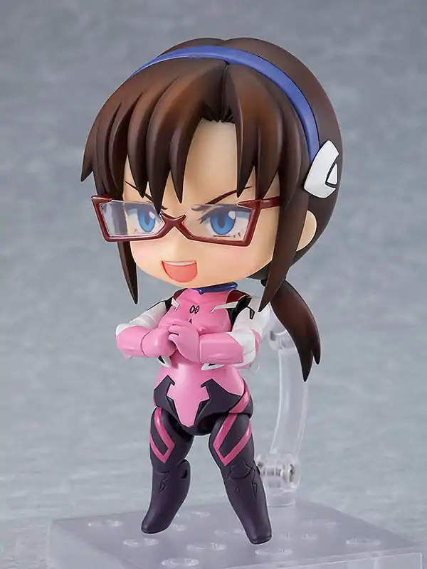 Rebuild of Evangelion Nendoroid figurină de acțiune Mari Makinami Illustrious Plugsuit Ver. 10 cm (re-run) poza produsului