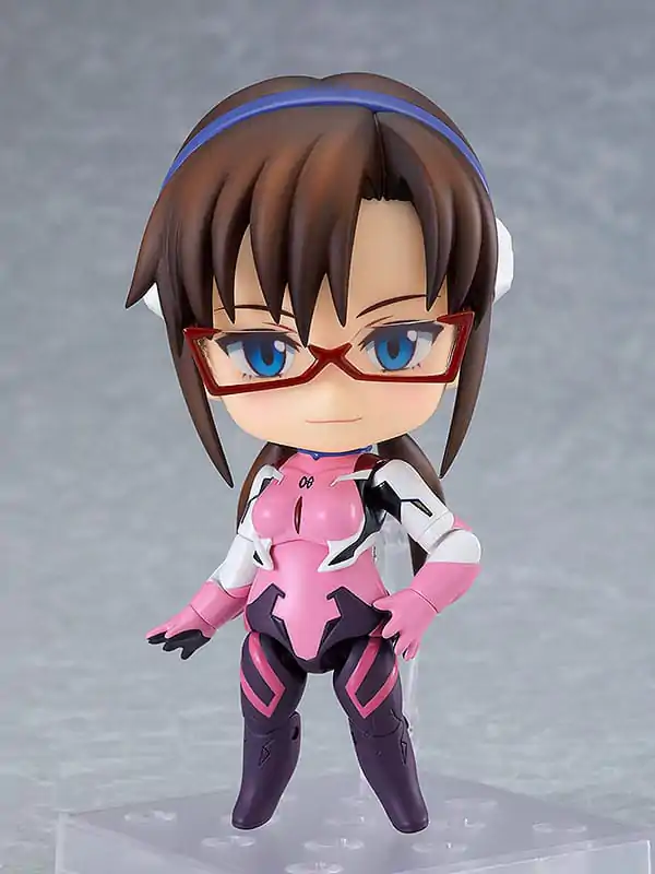 Rebuild of Evangelion Nendoroid figurină de acțiune Mari Makinami Illustrious Plugsuit Ver. 10 cm (re-run) poza produsului