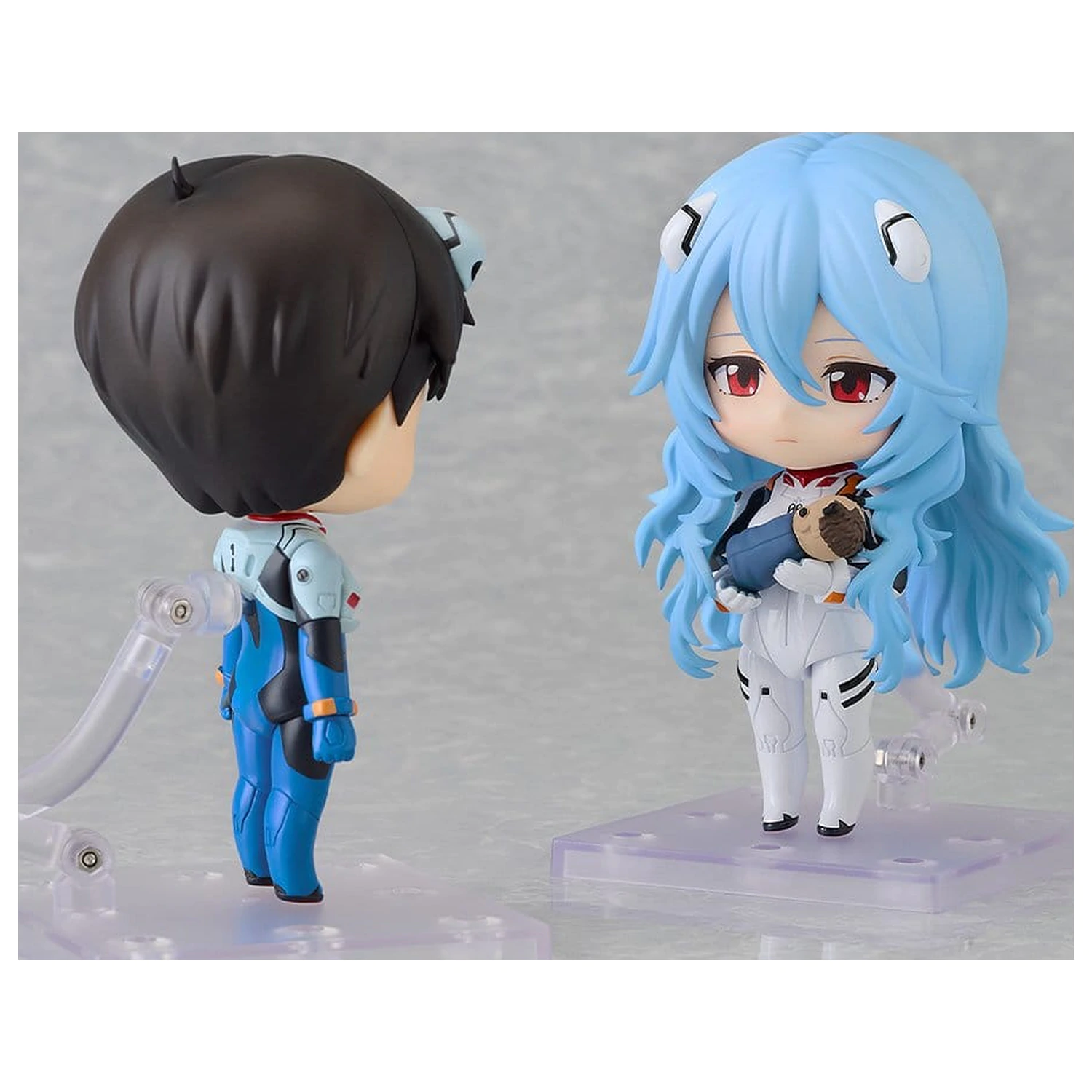 Rebuild of Evangelion Figurina de actiune Nendoroid Rei Ayanami: Long Hair Ver. 10 cm poza produsului