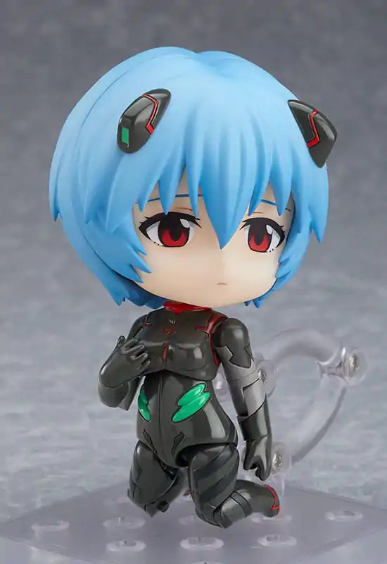 Figurină de acțiune Nendoroid Rebuild of Evangelion Rei Ayanami Plugsuit Ver. 10 cm (re-run) poza produsului