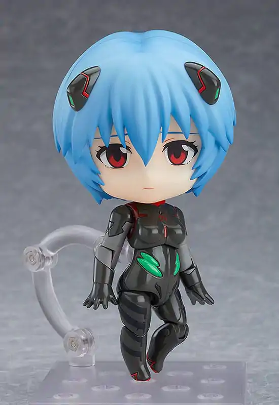 Figurină de acțiune Nendoroid Rebuild of Evangelion Rei Ayanami Plugsuit Ver. 10 cm (re-run) poza produsului