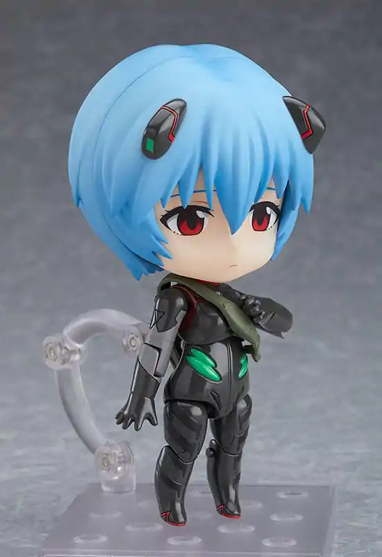 Figurină de acțiune Nendoroid Rebuild of Evangelion Rei Ayanami Plugsuit Ver. 10 cm (re-run) poza produsului