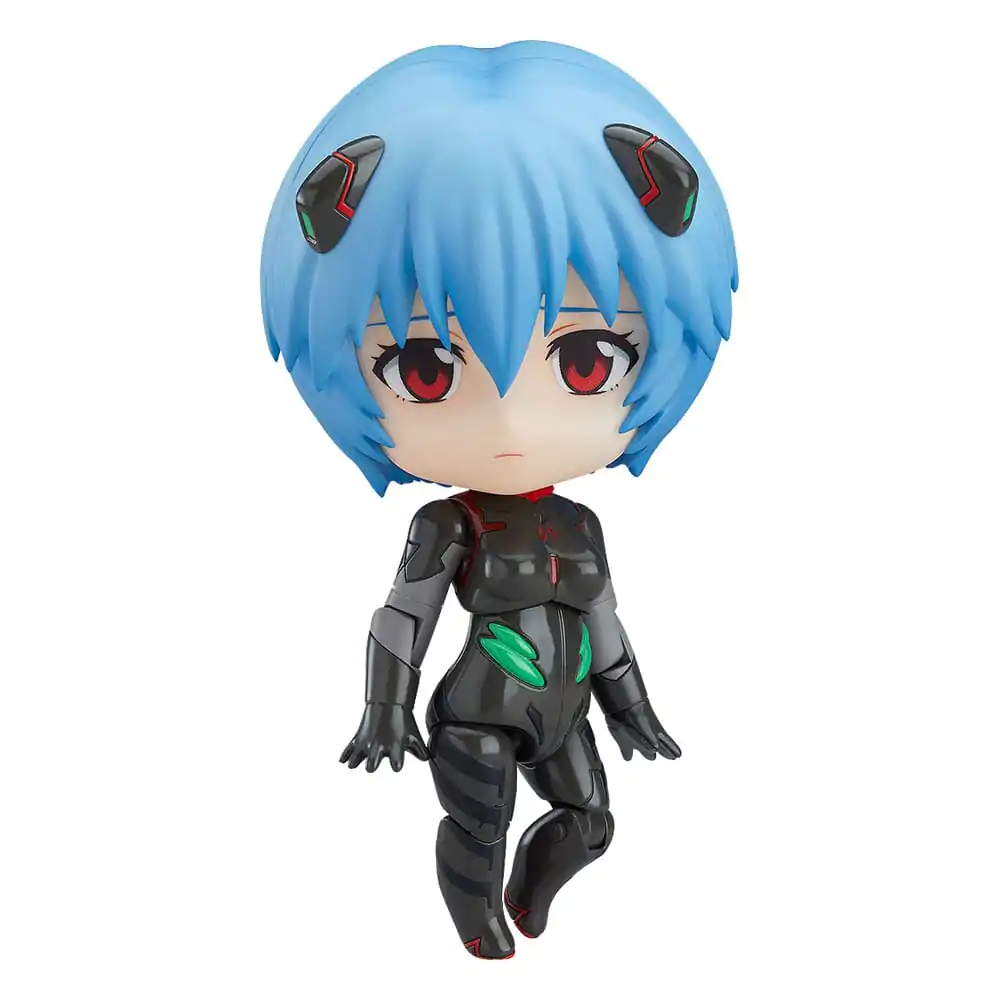 Figurină de acțiune Nendoroid Rebuild of Evangelion Rei Ayanami Plugsuit Ver. 10 cm (re-run) poza produsului