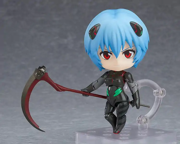 Figurină de acțiune Nendoroid Rebuild of Evangelion Rei Ayanami Plugsuit Ver. 10 cm (re-run) poza produsului