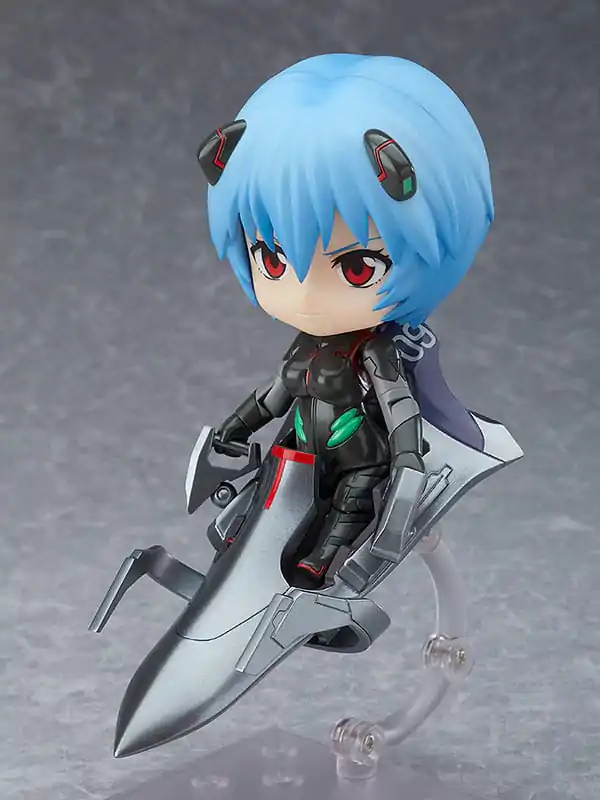 Figurină de acțiune Nendoroid Rebuild of Evangelion Rei Ayanami Plugsuit Ver. 10 cm (re-run) poza produsului