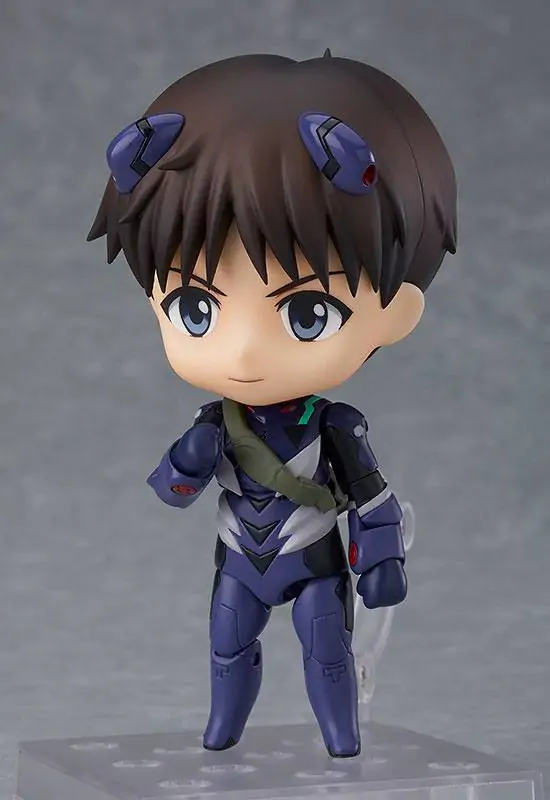 Rebuild of Evangelion Nendoroid figurină de acțiune Shinji Ikari Langley Plugsuit Ver. (re-run) 10 cm poza produsului