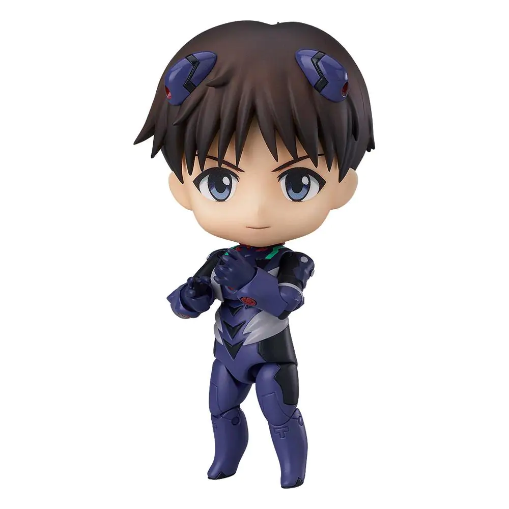 Rebuild of Evangelion Nendoroid figurină de acțiune Shinji Ikari Langley Plugsuit Ver. (re-run) 10 cm poza produsului