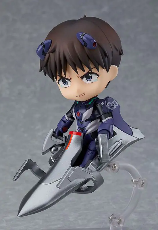 Rebuild of Evangelion Nendoroid figurină de acțiune Shinji Ikari Langley Plugsuit Ver. (re-run) 10 cm poza produsului