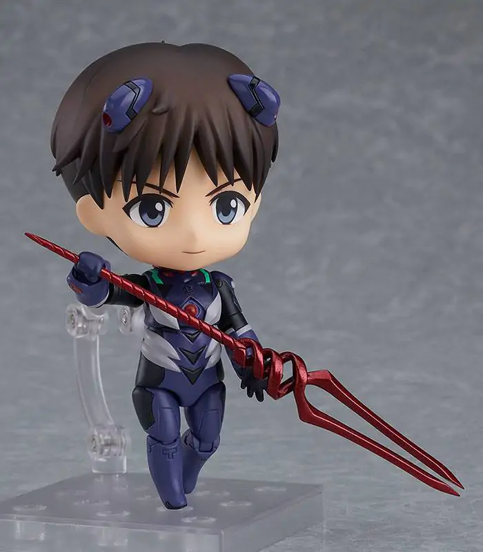 Rebuild of Evangelion Nendoroid figurină de acțiune Shinji Ikari Langley Plugsuit Ver. (re-run) 10 cm poza produsului