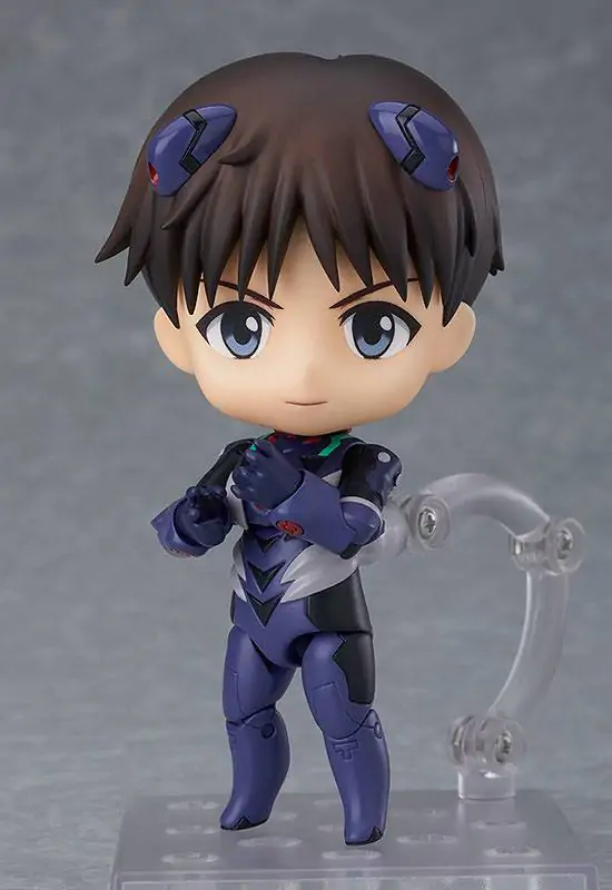 Rebuild of Evangelion Nendoroid figurină de acțiune Shinji Ikari Langley Plugsuit Ver. (re-run) 10 cm poza produsului