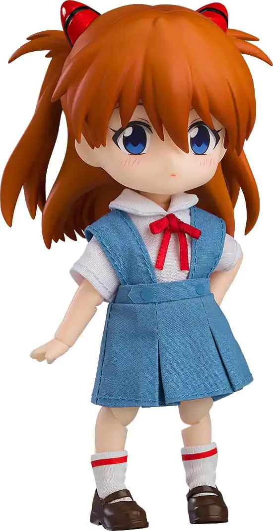Rebuild of Evangelion Nendoroid Păpușă Figurina de acțiune Asuka Shikinami Langley 10 cm poza produsului