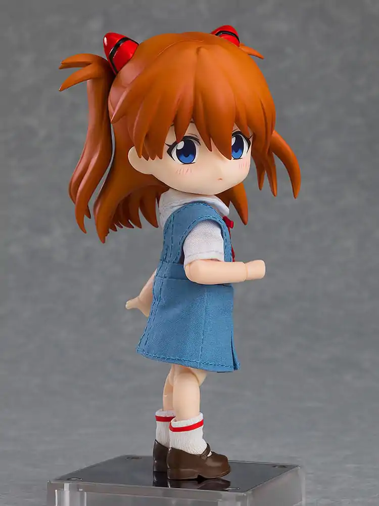 Rebuild of Evangelion Nendoroid Păpușă Figurina de acțiune Asuka Shikinami Langley 10 cm poza produsului