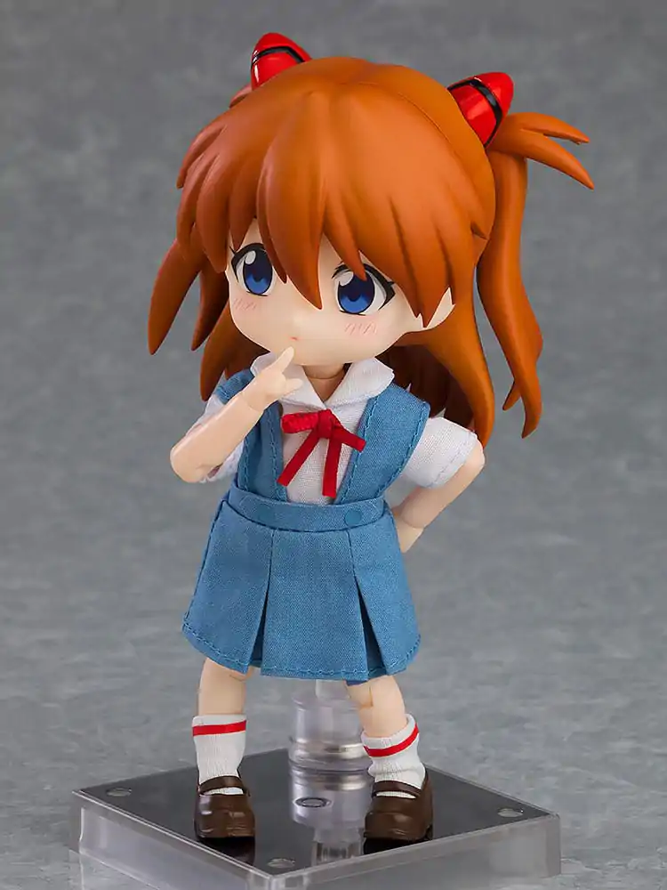 Rebuild of Evangelion Nendoroid Păpușă Figurina de acțiune Asuka Shikinami Langley 10 cm poza produsului