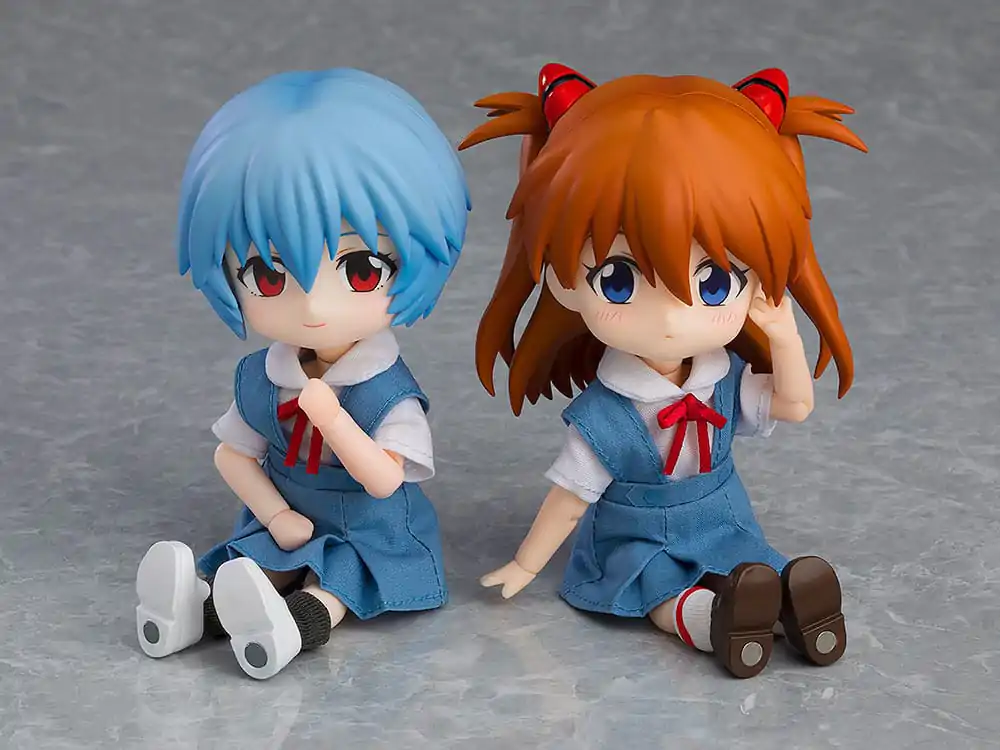 Rebuild of Evangelion Nendoroid Păpușă Figurina de acțiune Asuka Shikinami Langley 10 cm poza produsului