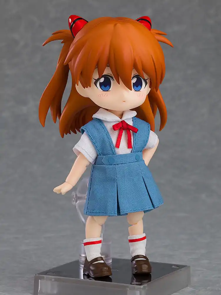 Rebuild of Evangelion Nendoroid Păpușă Figurina de acțiune Asuka Shikinami Langley 10 cm poza produsului