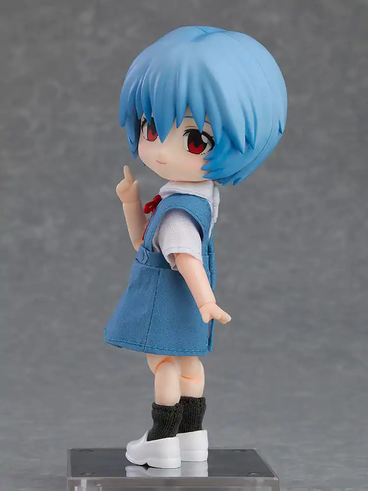 Rebuild of Evangelion Nendoroid Doll Figurina de Acțiune Rei Ayanami 10 cm poza produsului