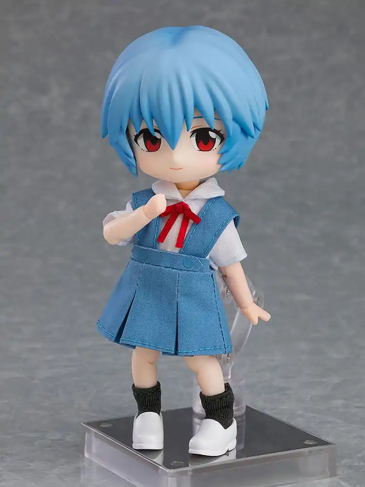 Rebuild of Evangelion Nendoroid Doll Figurina de Acțiune Rei Ayanami 10 cm poza produsului