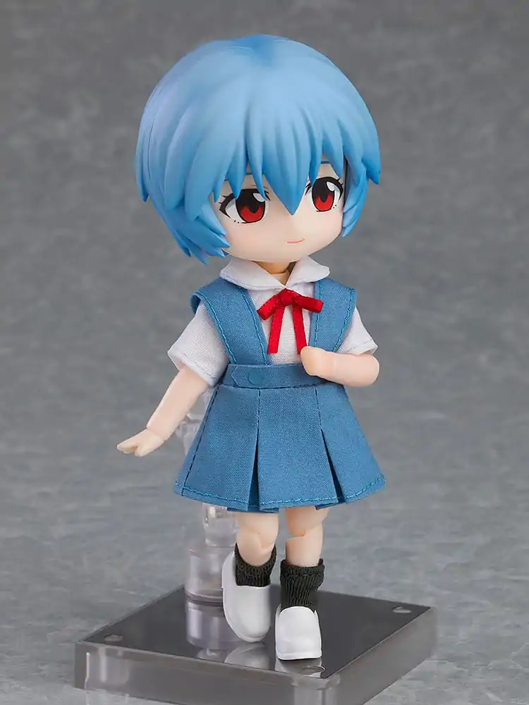 Rebuild of Evangelion Nendoroid Doll Figurina de Acțiune Rei Ayanami 10 cm poza produsului