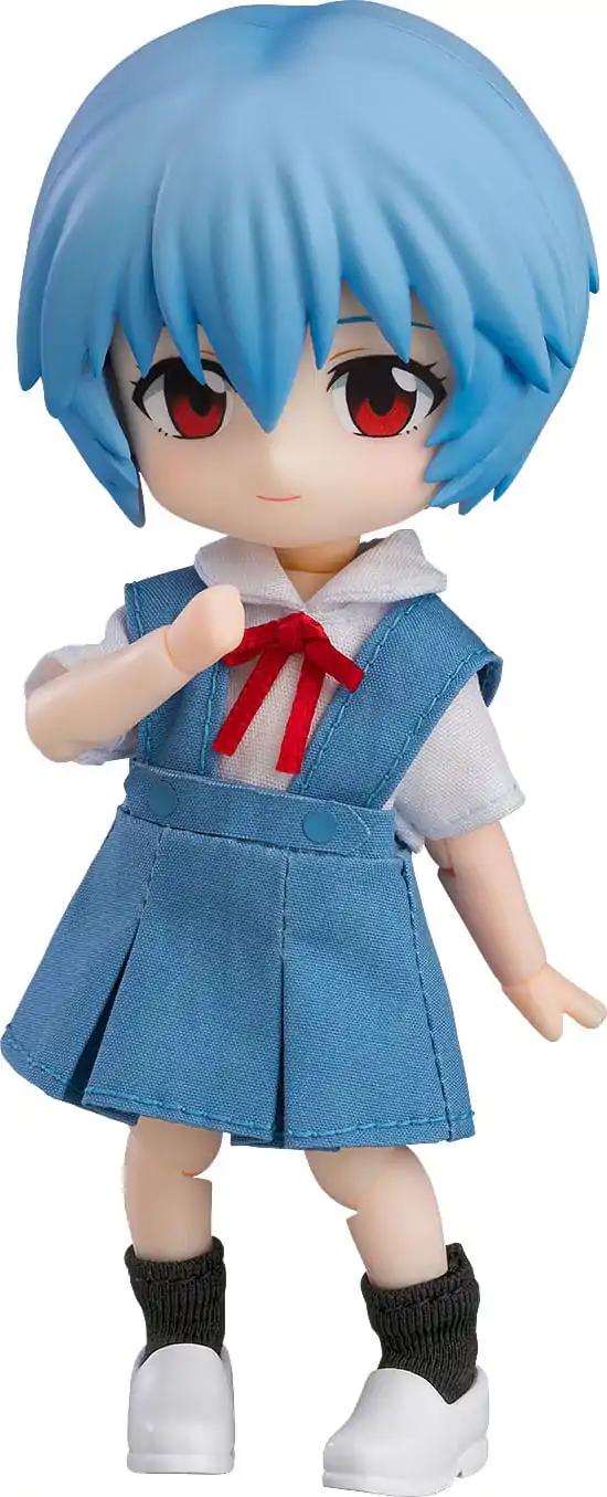 Rebuild of Evangelion Nendoroid Doll Figurina de Acțiune Rei Ayanami 10 cm poza produsului