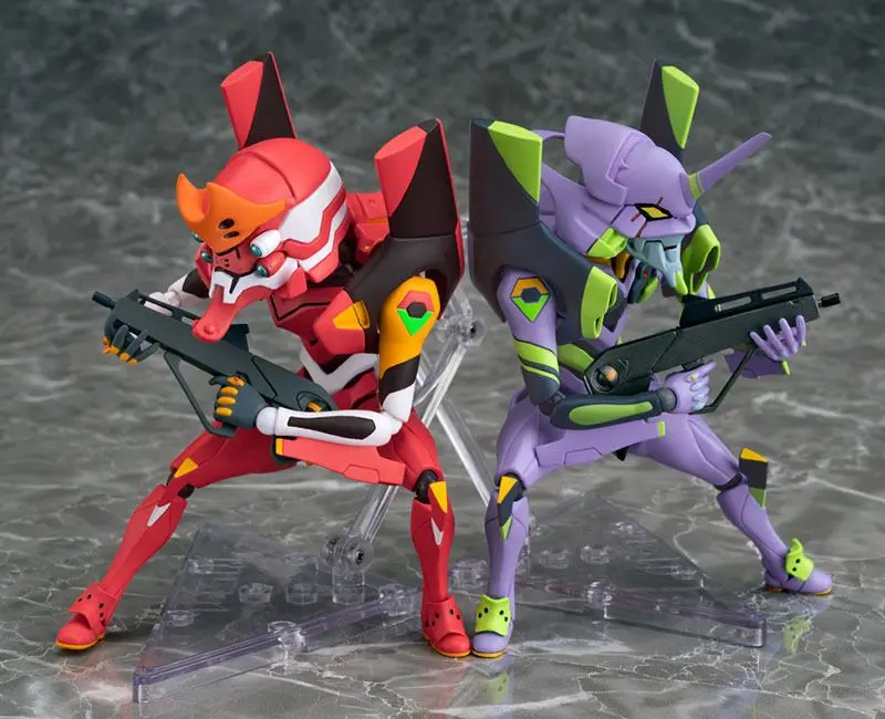 Reconstrucție a lui Evangelion Parfom R! Figurina de Acțiune Evangelion Unitatea-02 14 cm poza produsului