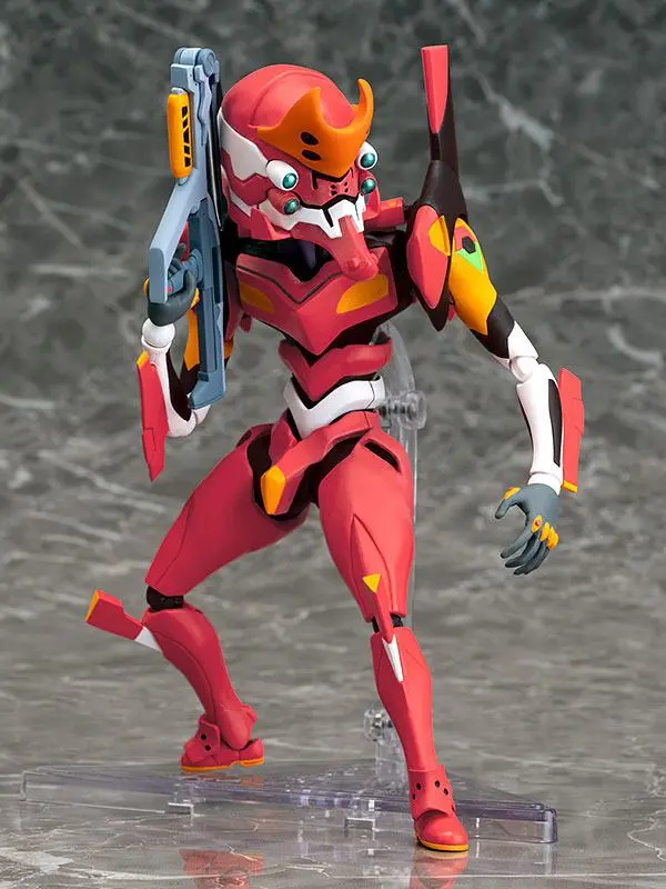 Reconstrucție a lui Evangelion Parfom R! Figurina de Acțiune Evangelion Unitatea-02 14 cm poza produsului