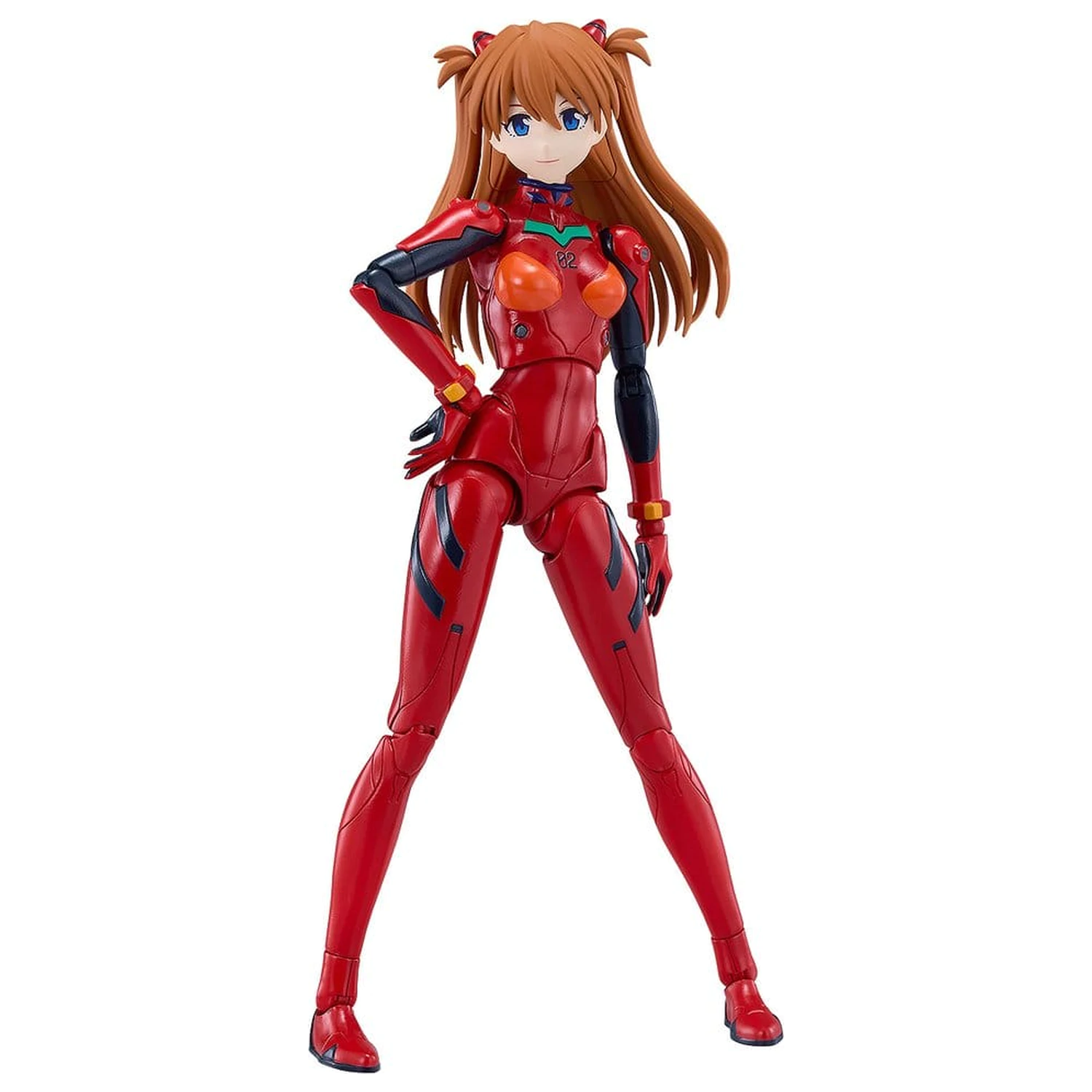 Rebuild of Evangelion Plamatea Kit model plastic Asuka Shikinami Langley 17 cm poza produsului