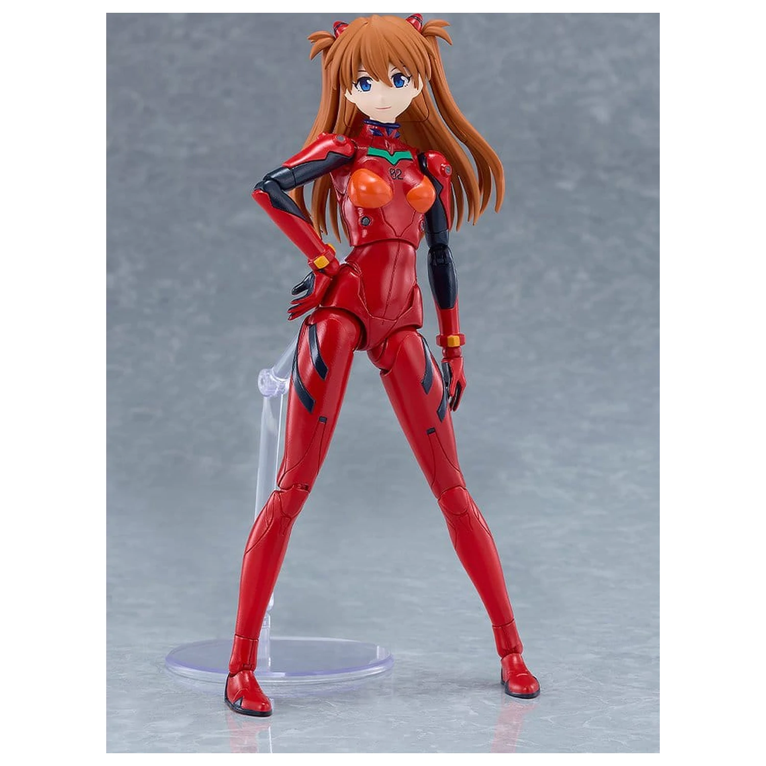 Rebuild of Evangelion Plamatea Kit model plastic Asuka Shikinami Langley 17 cm poza produsului