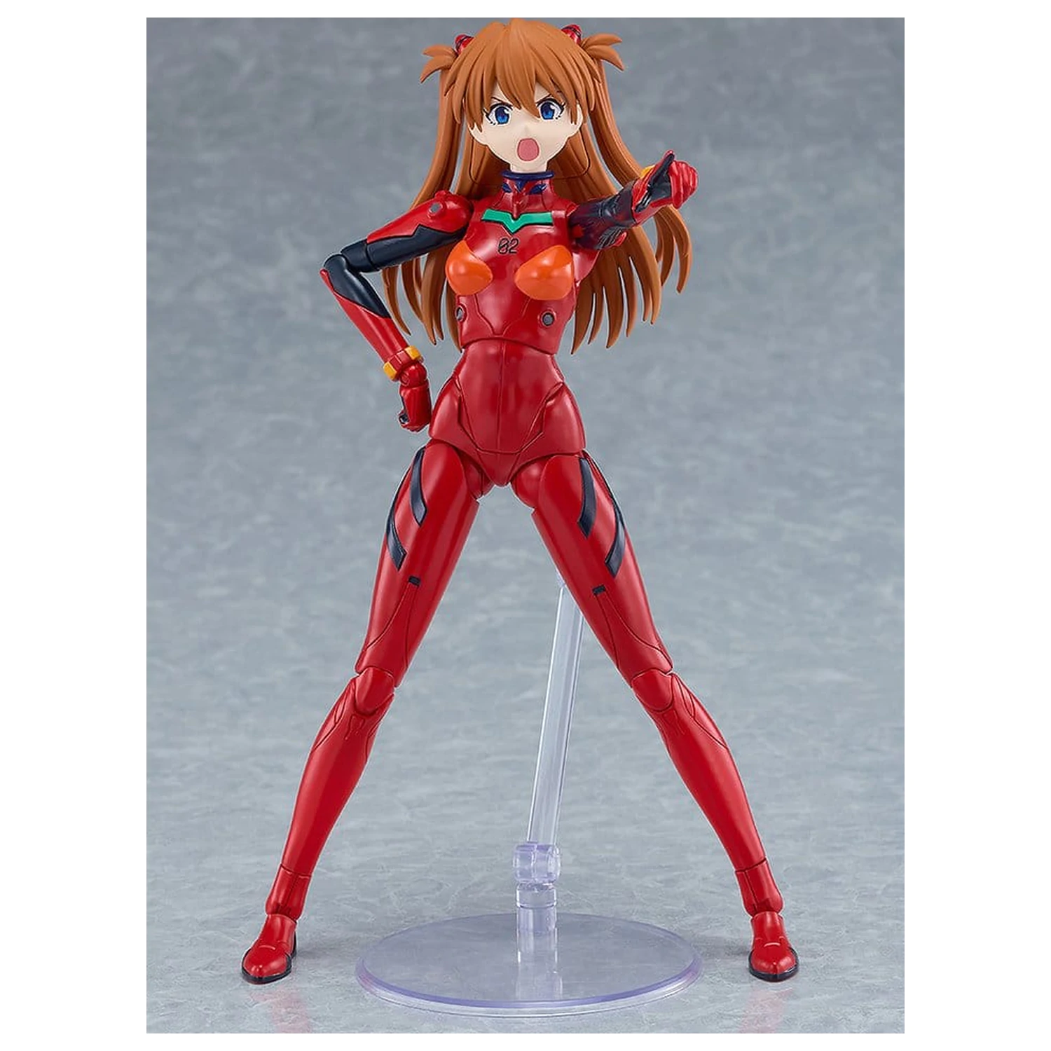 Rebuild of Evangelion Plamatea Kit model plastic Asuka Shikinami Langley 17 cm poza produsului