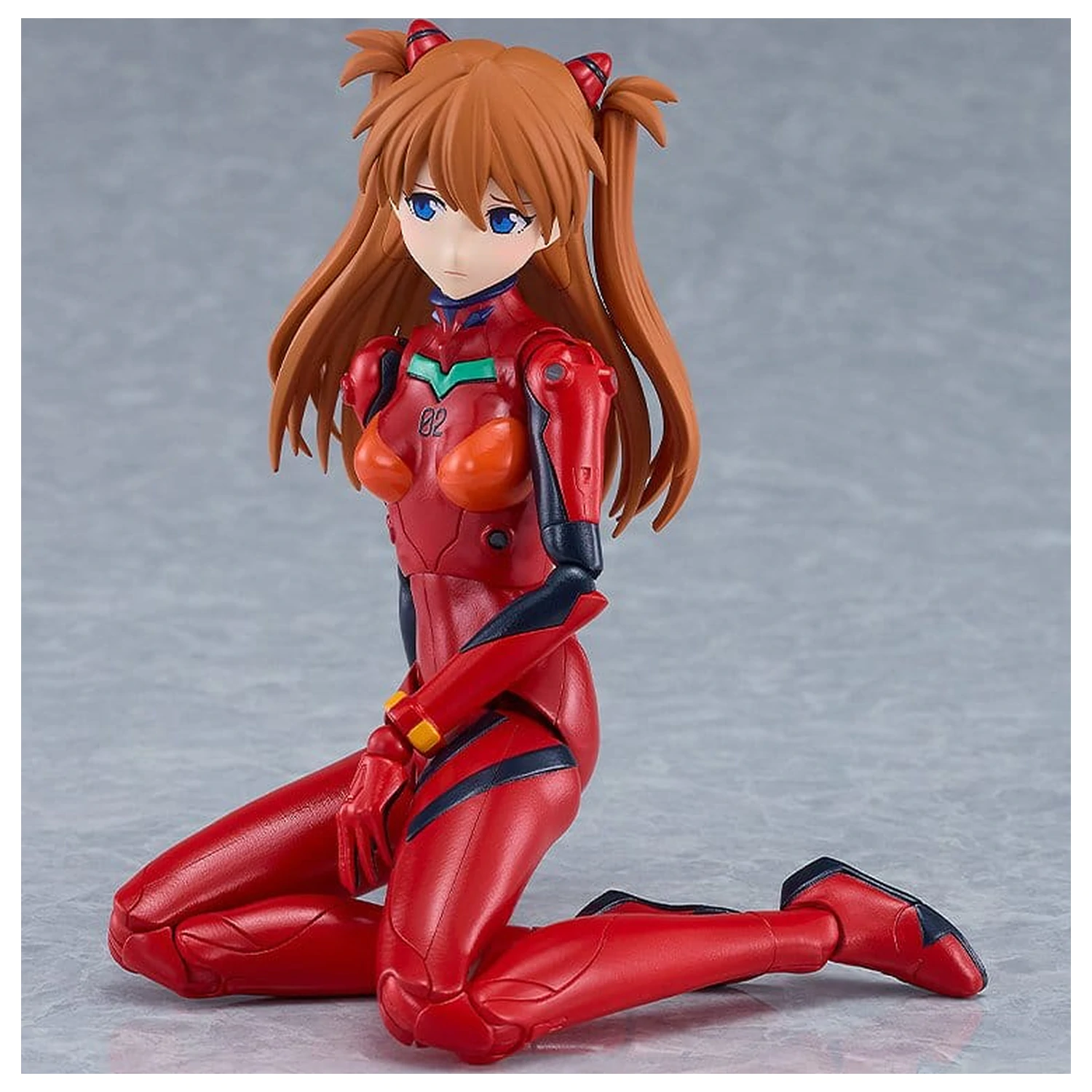 Rebuild of Evangelion Plamatea Kit model plastic Asuka Shikinami Langley 17 cm poza produsului