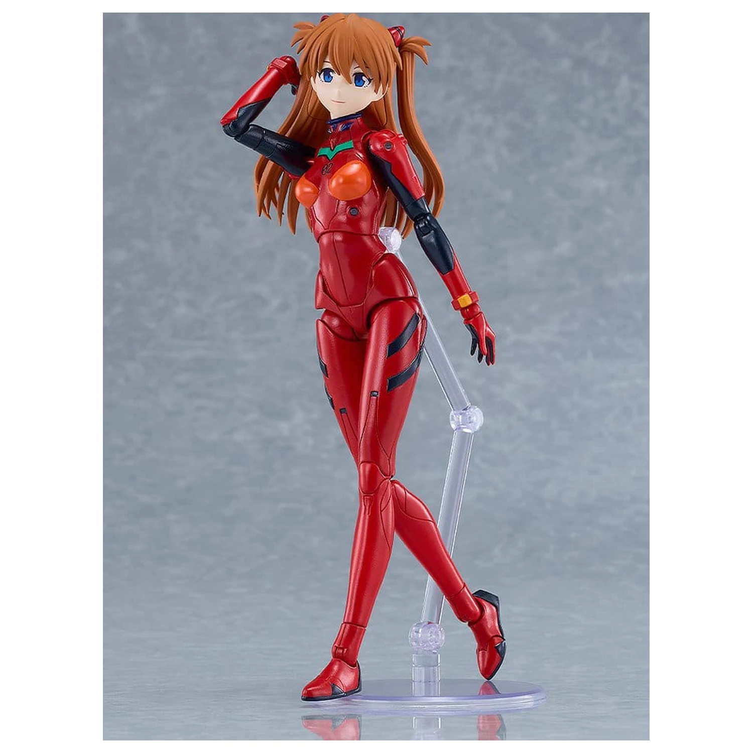 Rebuild of Evangelion Plamatea Kit model plastic Asuka Shikinami Langley 17 cm poza produsului
