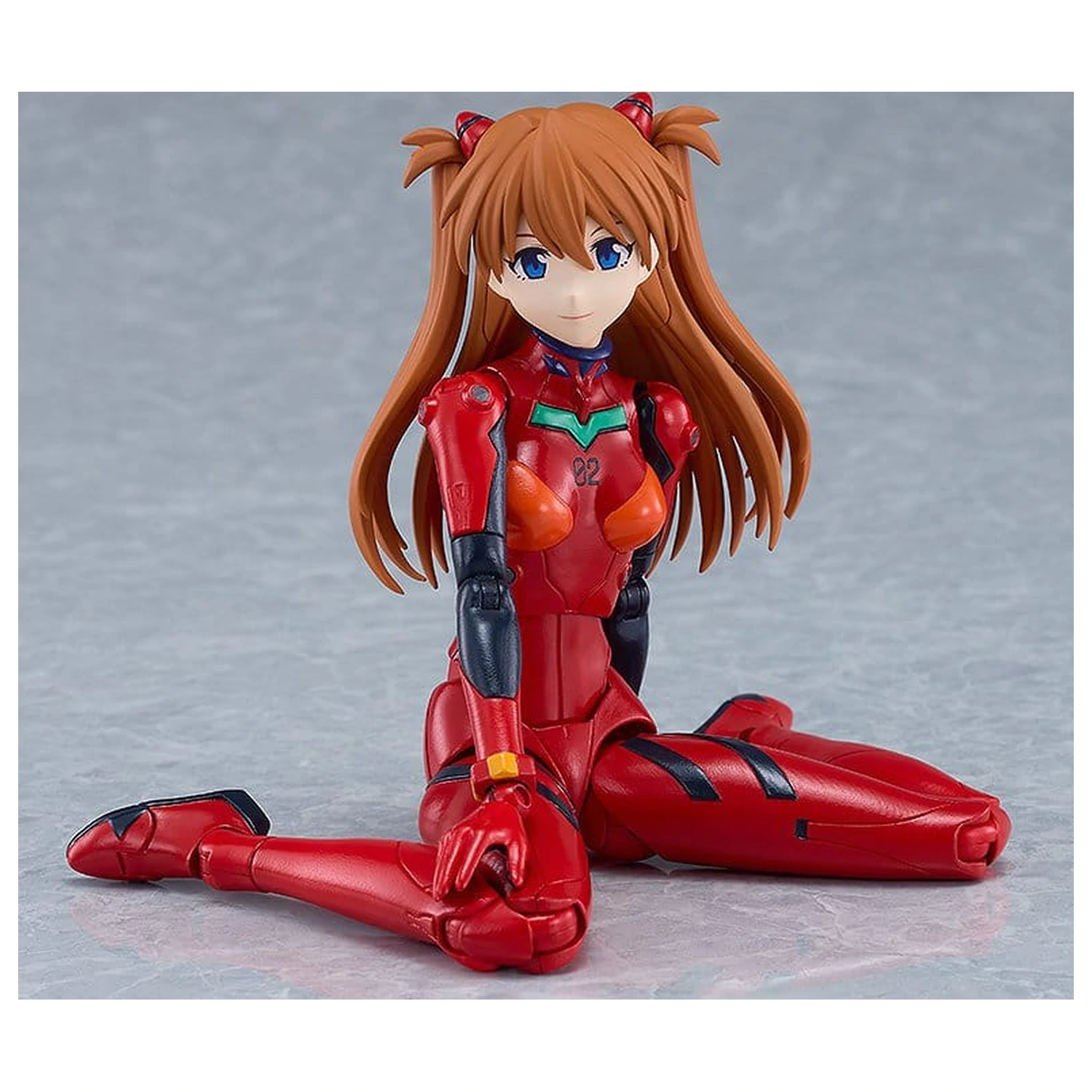 Rebuild of Evangelion Plamatea Kit model plastic Asuka Shikinami Langley 17 cm poza produsului