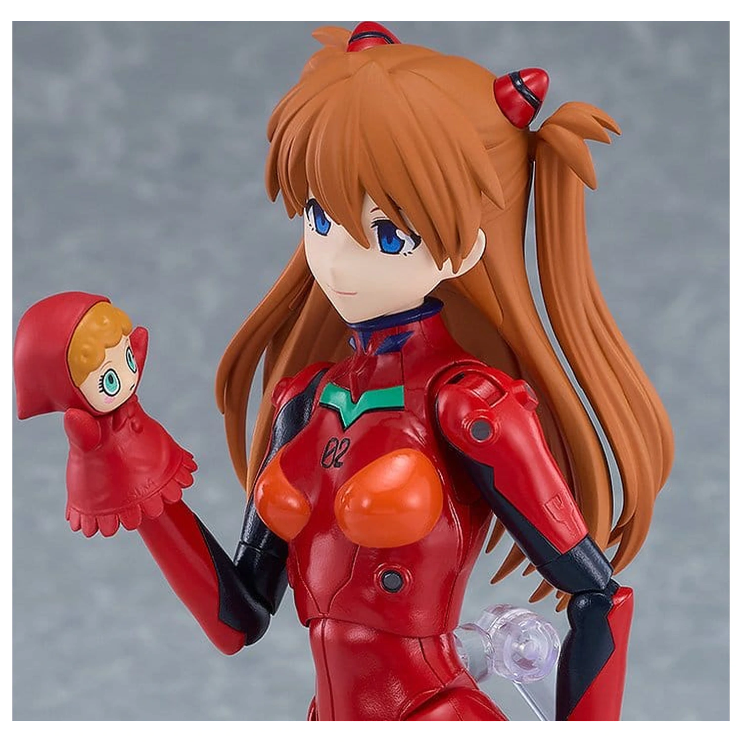 Rebuild of Evangelion Plamatea Kit model plastic Asuka Shikinami Langley 17 cm poza produsului