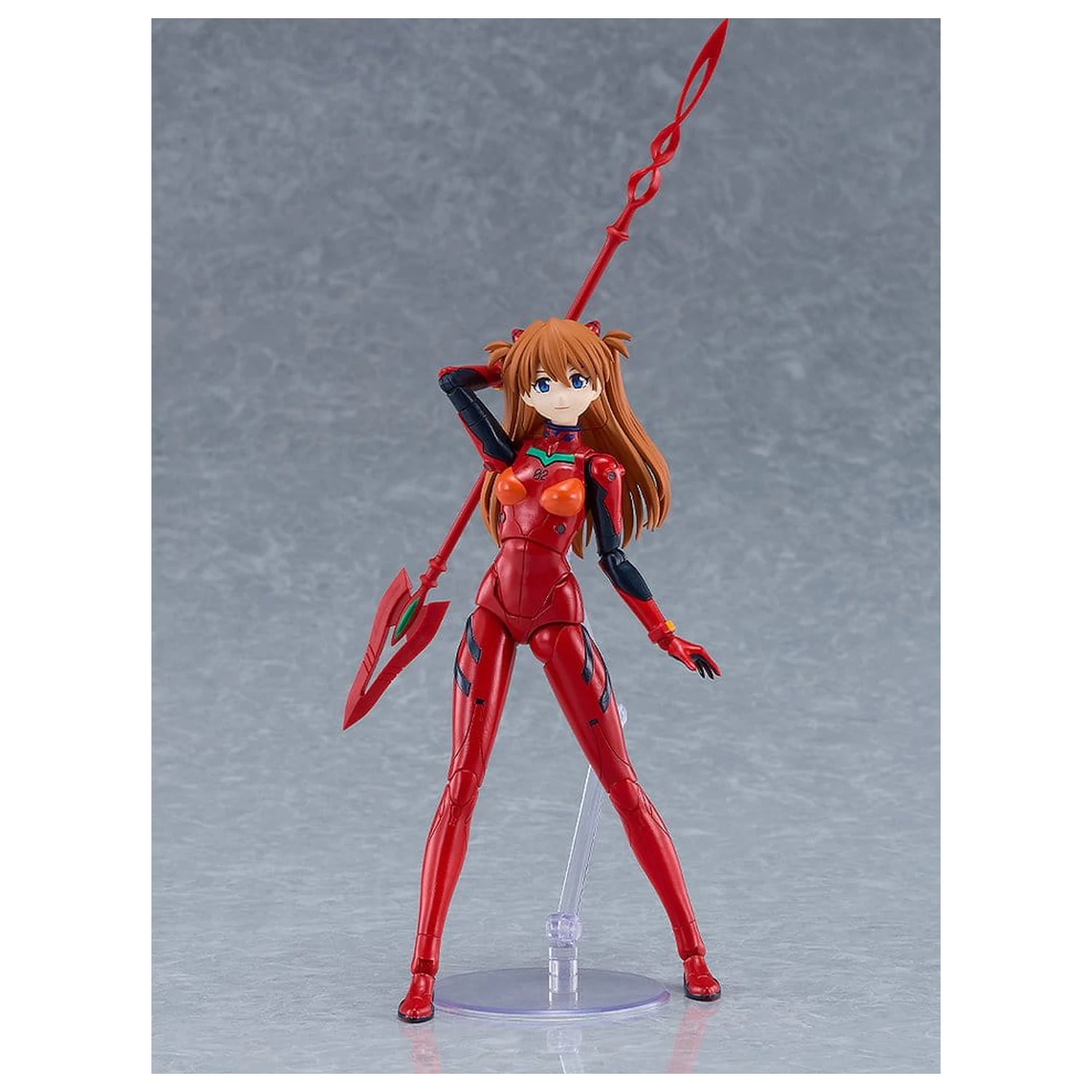 Rebuild of Evangelion Plamatea Kit model plastic Asuka Shikinami Langley 17 cm poza produsului
