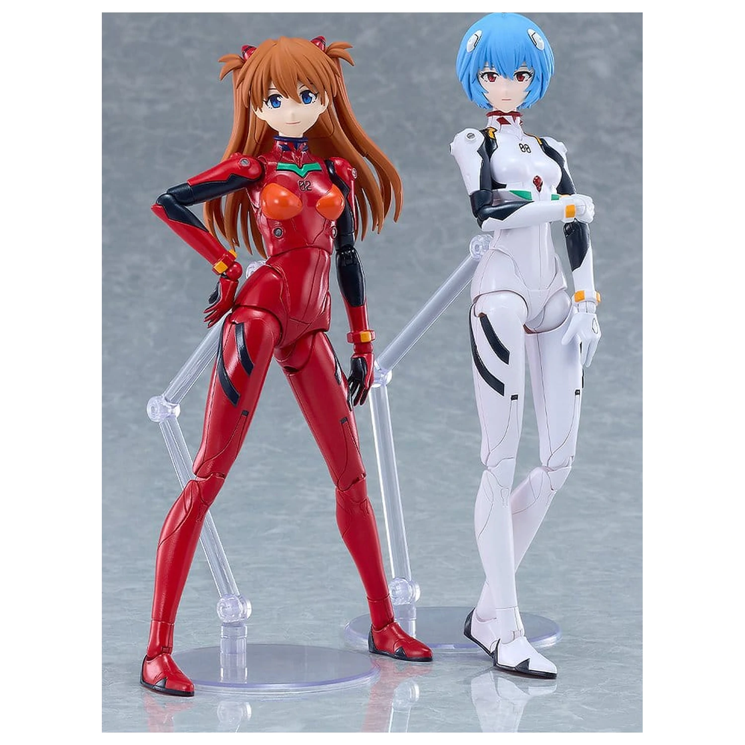 Rebuild of Evangelion Plamatea Kit model plastic Asuka Shikinami Langley 17 cm poza produsului