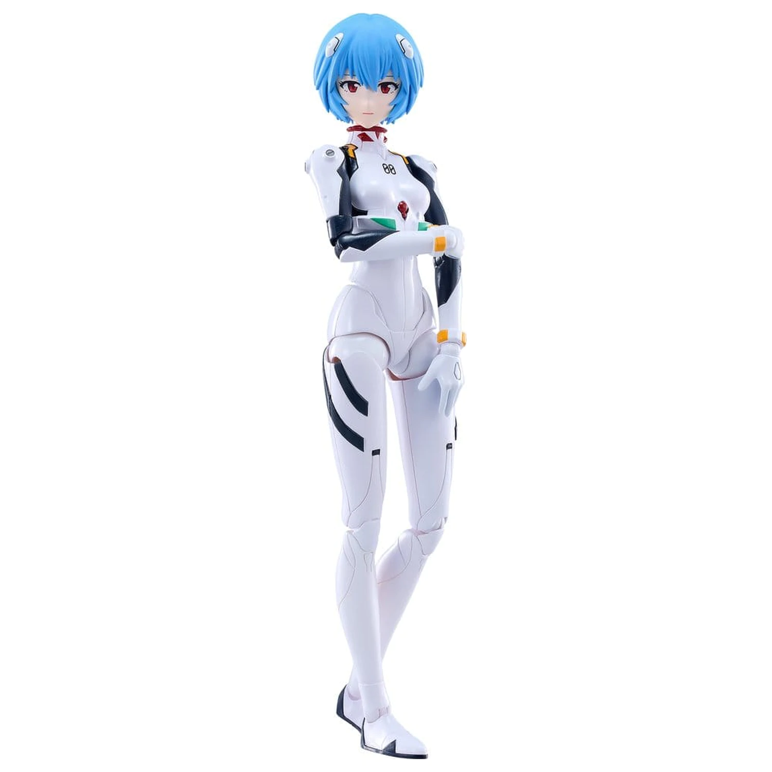 Rebuild of Evangelion Plamatea Kit model din plastic Rei Ayanami 17 cm poza produsului
