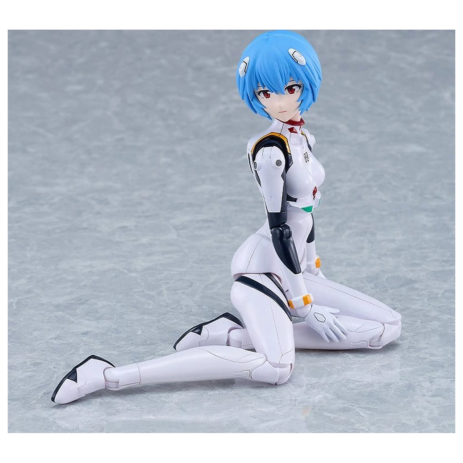 Rebuild of Evangelion Plamatea Kit model din plastic Rei Ayanami 17 cm poza produsului