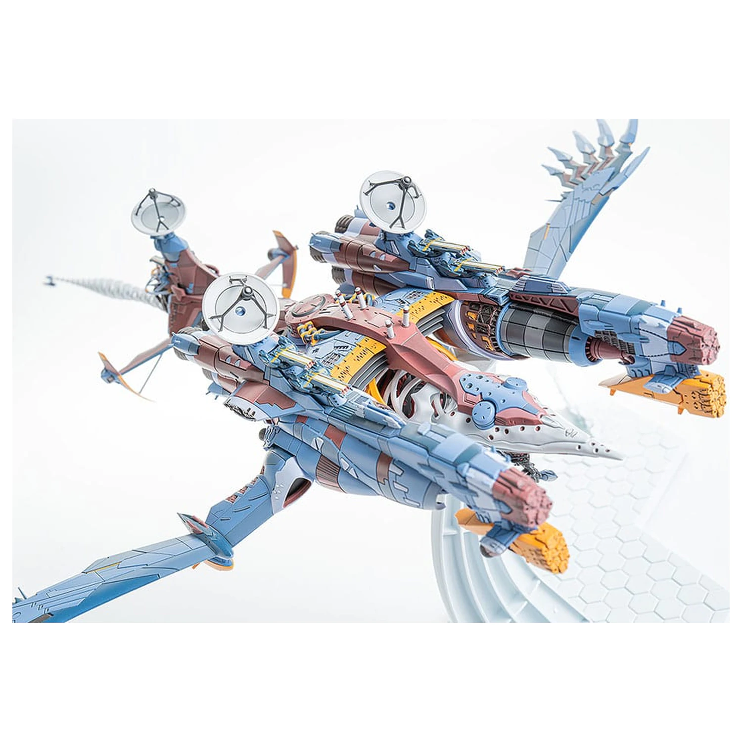 Rebuild of Evangelion Kit model plastic PLAMAX AAA Wunder 51 cm poza produsului