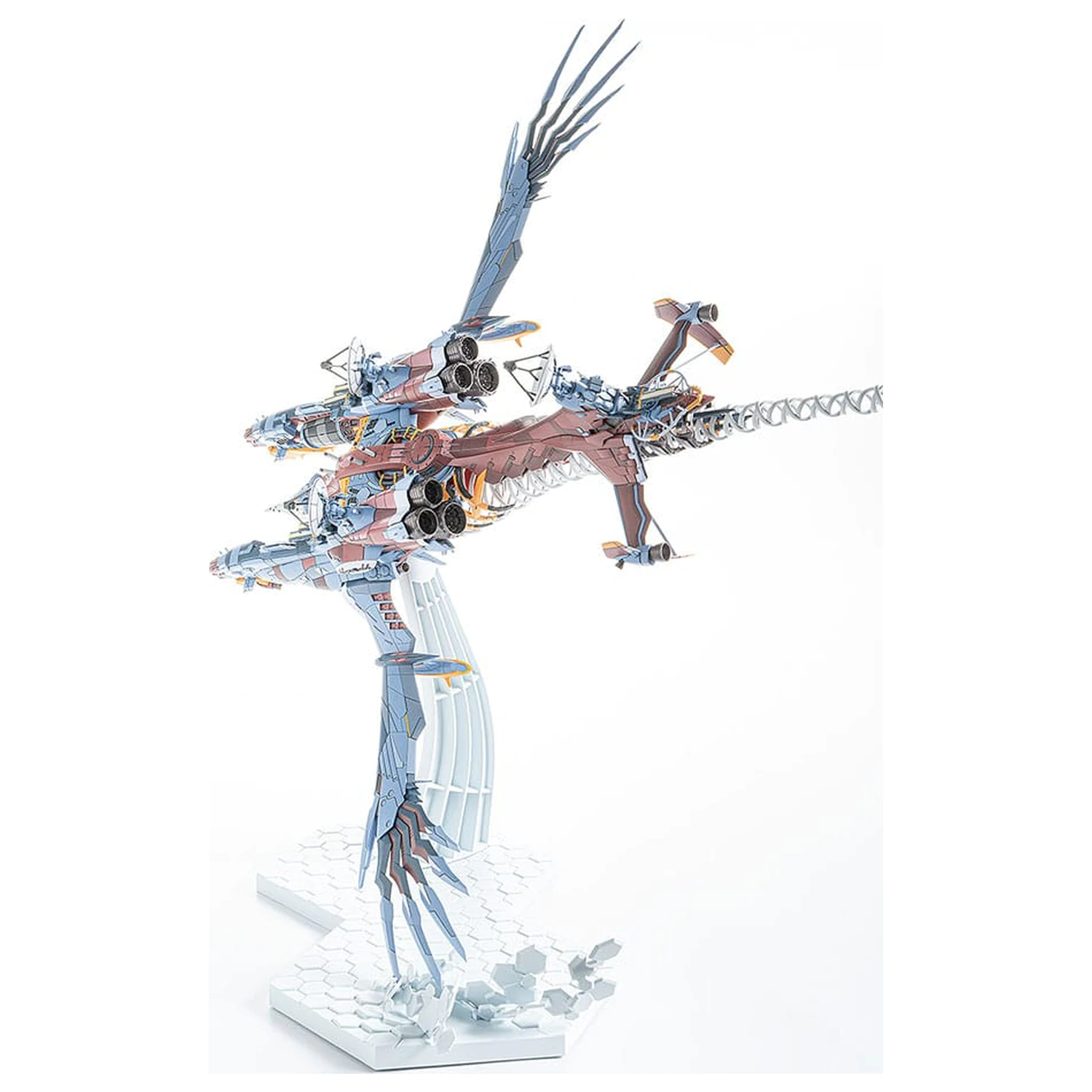 Rebuild of Evangelion Kit model plastic PLAMAX AAA Wunder 51 cm poza produsului