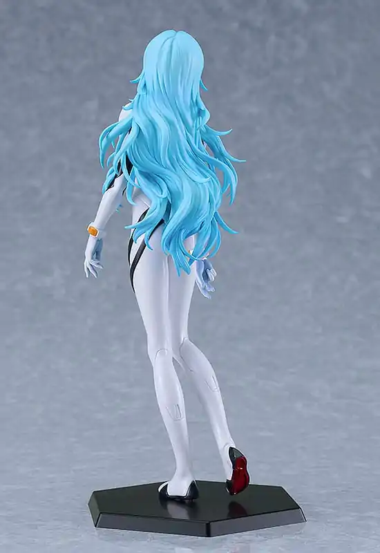 Rebuild of Evangelion Plastic Model Kit PLAMAX Rei Ayanami Long Hair Ver. 20 cm poza produsului