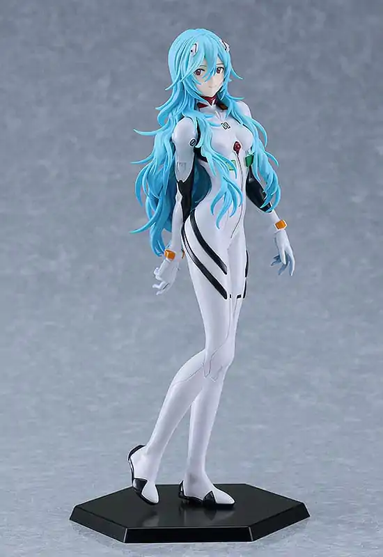 Rebuild of Evangelion Plastic Model Kit PLAMAX Rei Ayanami Long Hair Ver. 20 cm Set Model din Plastic poza produsului