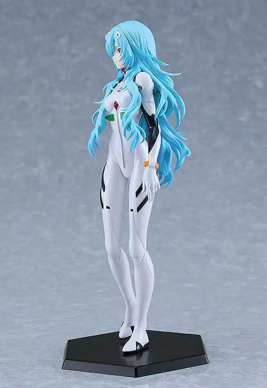 Rebuild of Evangelion Plastic Model Kit PLAMAX Rei Ayanami Long Hair Ver. 20 cm Set Model din Plastic poza produsului