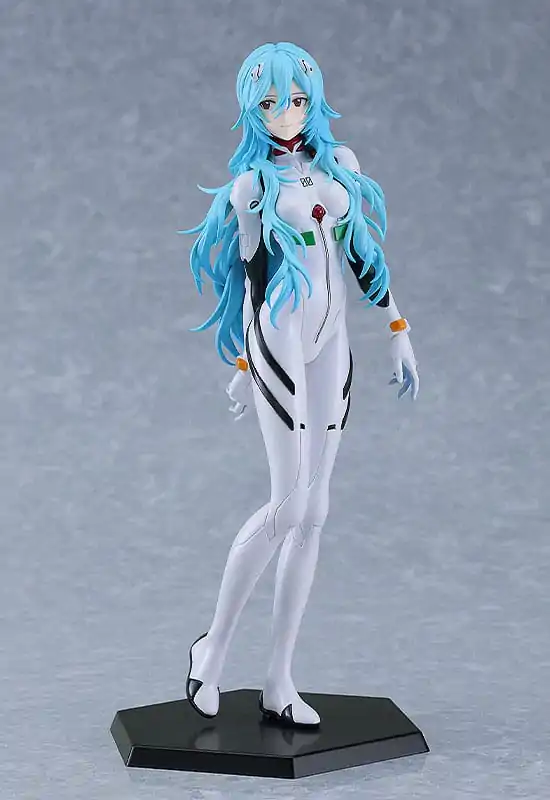 Rebuild of Evangelion Plastic Model Kit PLAMAX Rei Ayanami Long Hair Ver. 20 cm Set Model din Plastic poza produsului
