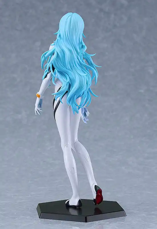 Rebuild of Evangelion Plastic Model Kit PLAMAX Rei Ayanami Long Hair Ver. 20 cm Set Model din Plastic poza produsului