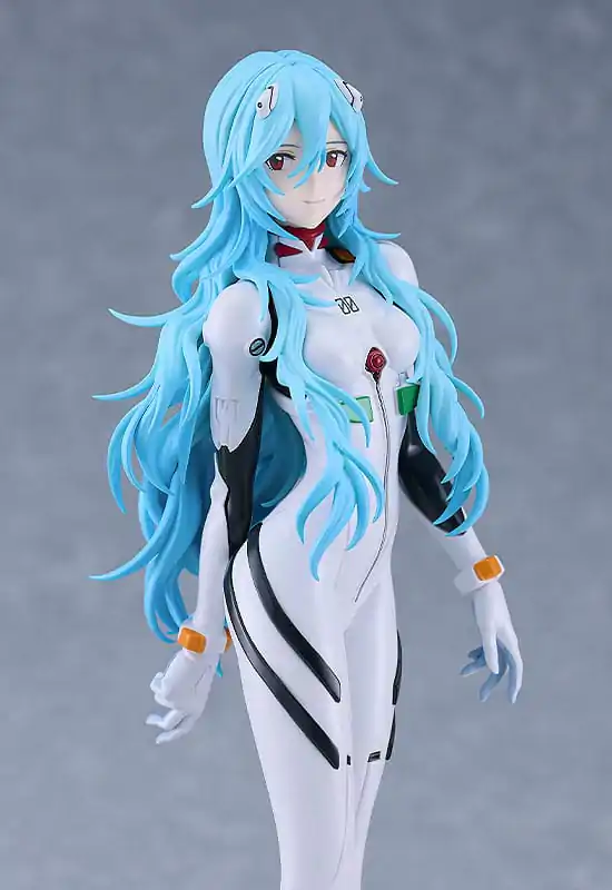 Rebuild of Evangelion Plastic Model Kit PLAMAX Rei Ayanami Long Hair Ver. 20 cm poza produsului